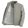 LUXURY PIG men's jacket 2026 new spring and autumn business casual middle-aged and elderly stand-up collar jacket 26613