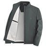 LUXURY PIG men's jacket 2026 new spring and autumn business casual middle-aged and elderly stand-up collar jacket 26613