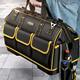 Multifunctional hand tool bag sturdy and durable electrician special canvas thickened tool bag repair hardware storage bag