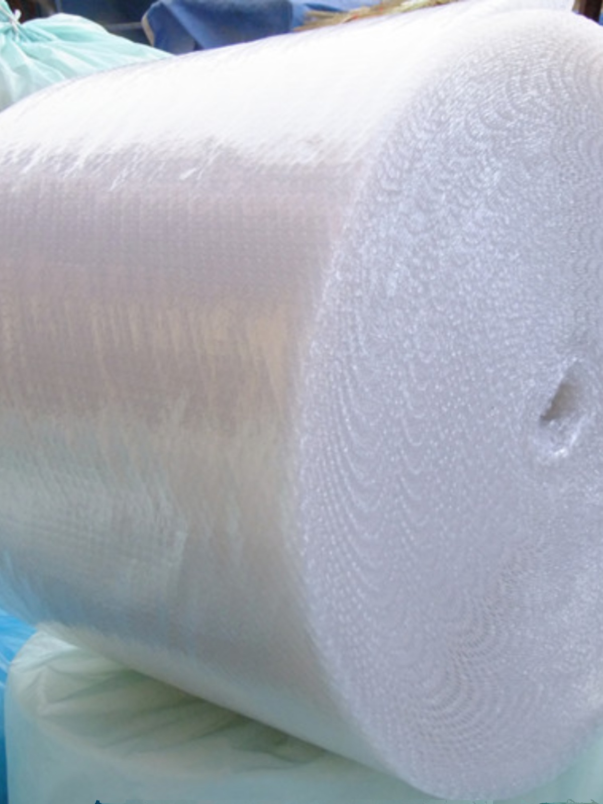 库包装材料 气泡膜 宽60cmy  加厚气泡纸长120米重12斤厂