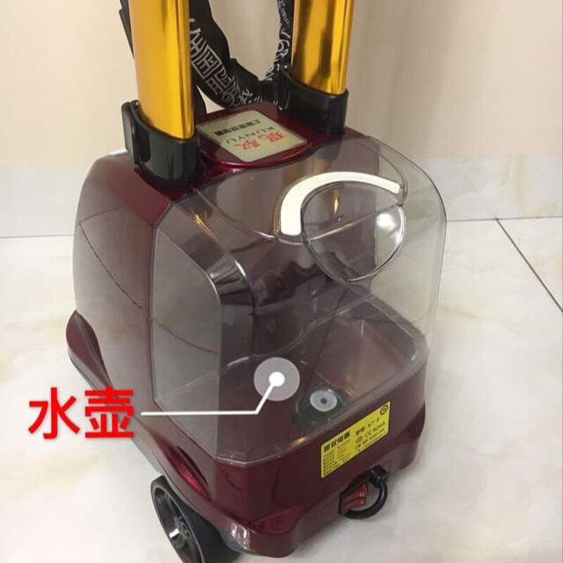 驭琨K7双杆大功率蒸汽挂烫机电熨斗防干烧2200W服装店商用家用 - 图2