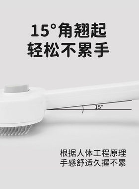 宠物梳/刷开结去浮毛梳清洁梳毛神器按摩一体梳撸猫梳子宠物用品
