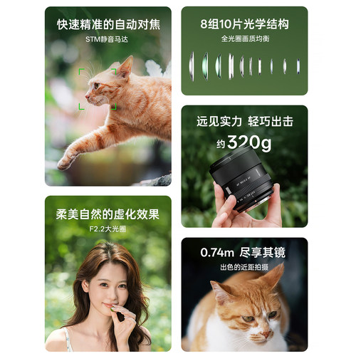 唯卓仕 90mm F 2.2 EVO 自动对焦人像定焦镜头适用于E/Z/XF卡口 - 图0