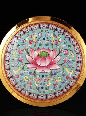 供果盘佛前上供用的盘子水果盘