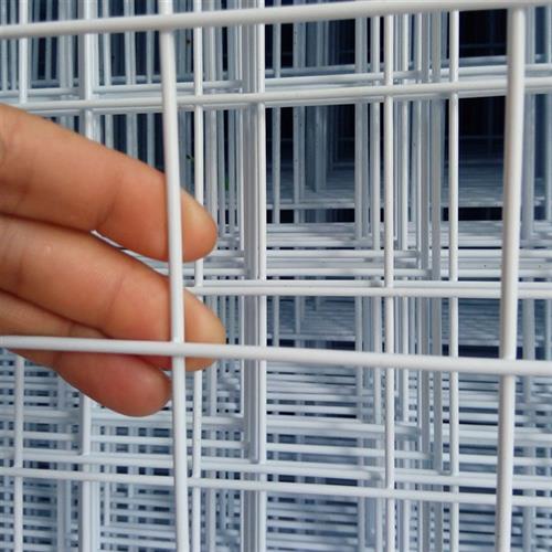 网格大网片喷塑网格子金属铁丝网货架背网配件围栏展示架铁网挂墙 - 图0