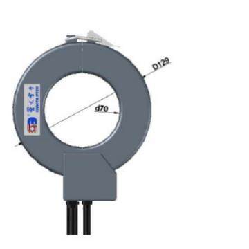 开合式电流互感器圆形开口互感器XH-SCT-T70100~1000A/5A1A - 图2