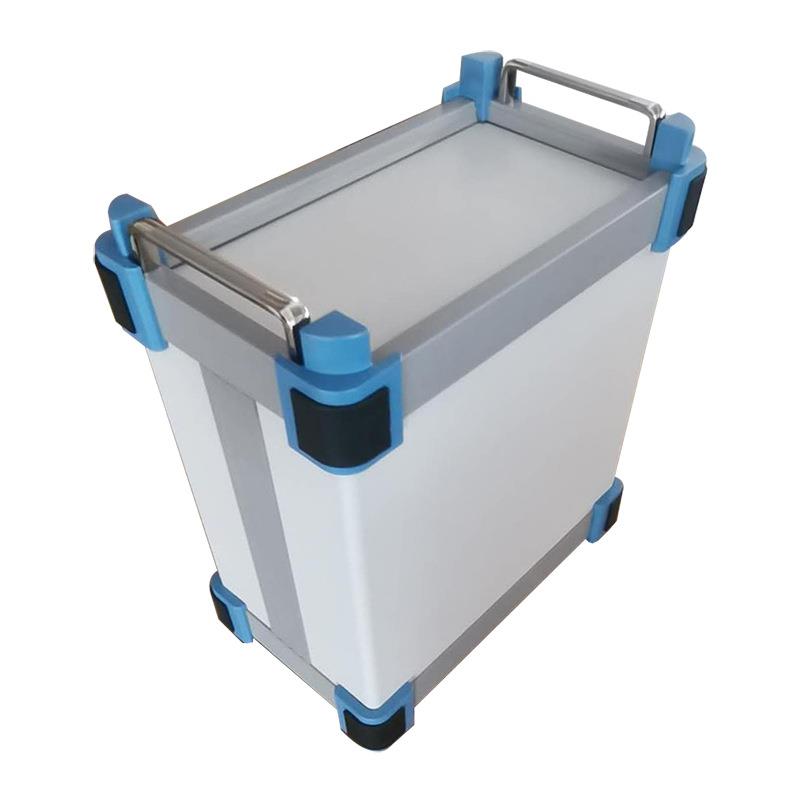 All-aluminum alloy chassis instrumentation test box aluminum chassis height 3U*width 249*240 deep including panel