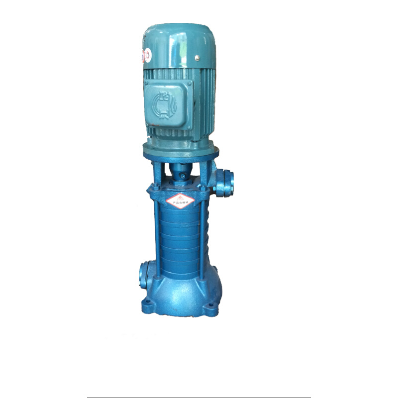 VP80/VMP立式多级离心水泵循环机械密封大流量抽水铸铁高扬程吸水 - 图3