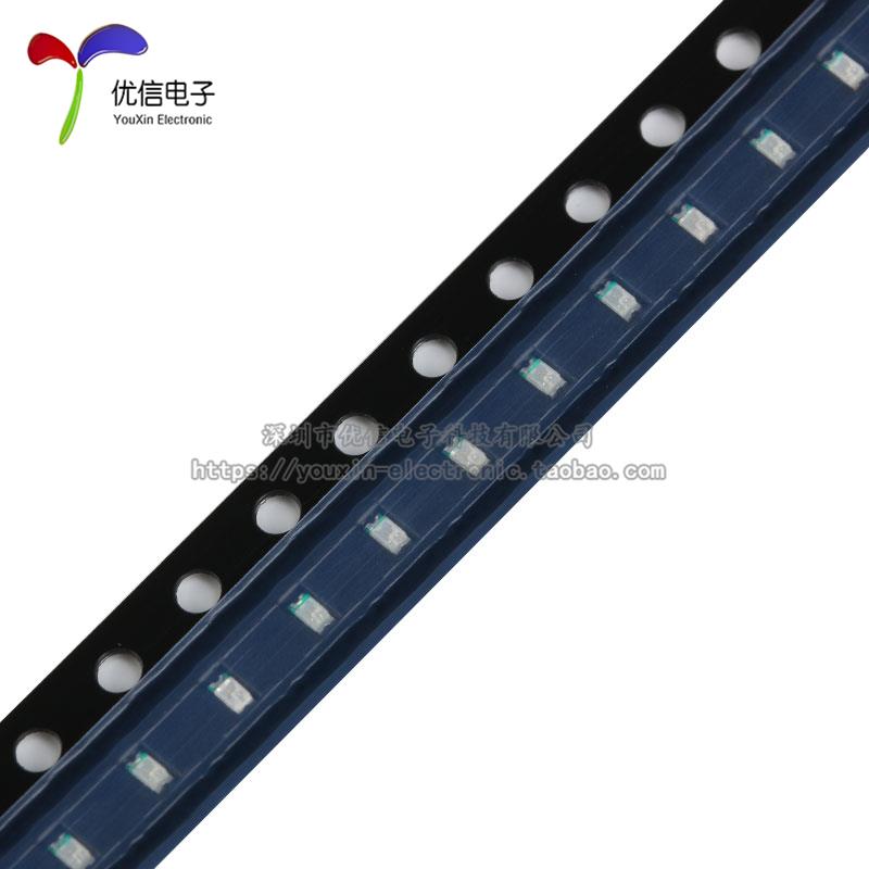 原装正品 0603贴片LED灯 高亮翠绿色 翠绿光LED灯（20祇） - 图1