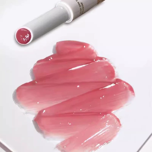 Вы сначала попробуйте нажать на помаду твердый увлажняющий губной глазурь Зеркальный водный свет, не придерживаясь чашки, лицо студенческой вечеринки белое