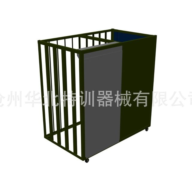 Manufacturer customizes fire training caves Fire training facilities and equipment Fire competition training facilities and equipment