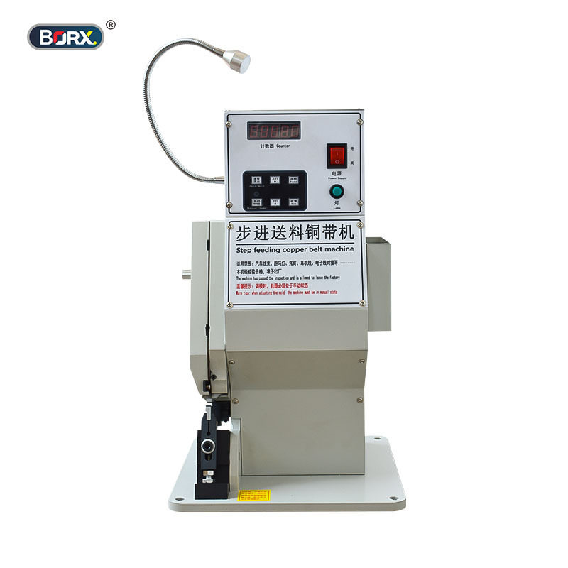 半自动铜带机铆压机电线耳机线芯线对接铜扣压接机保险导线压线机,淘宝优惠券,粉丝福利购,淘宝优惠卷