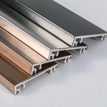 304 feet stainless steel skirting style decorative line gold baking belongs to lacquered composite patch footed wire buckle protection wall panel foot line