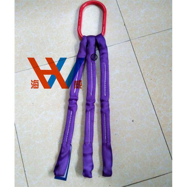 组合吊装带两腿2t*1m/3T*1M双肢2叉4腿起重吊带/4吨1米多款供选,淘宝优惠券,粉丝福利购,淘宝优惠卷