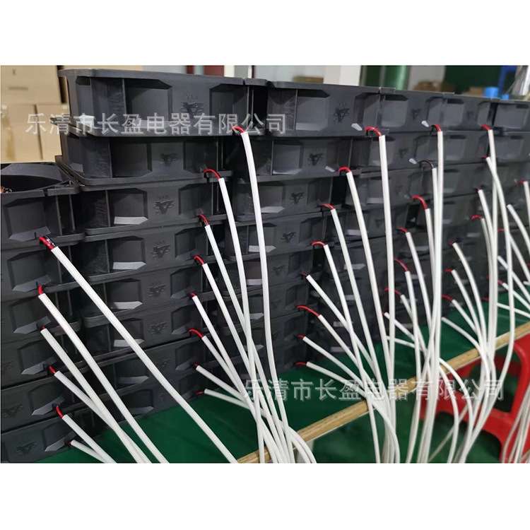 散热风扇 轴流风机XF1553ABHL 380V - 图2