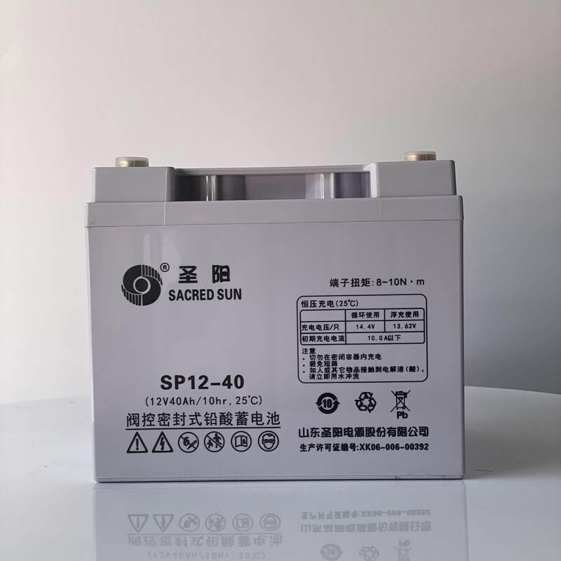 蓄电池 SP12-100 12V100AH UPS应急机房直流屏免维护铅酸电瓶 - 图0