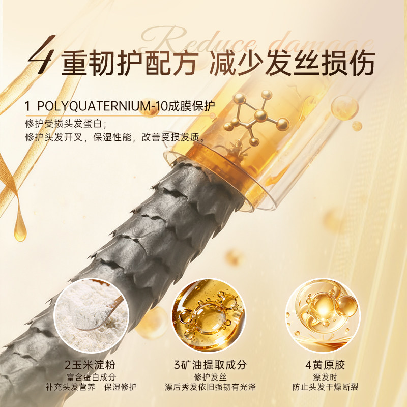 褪色膏漂发剂自己在家染发不伤发褪黑色挑染挂耳染男女白金银色,淘宝优惠券,粉丝福利购,淘宝优惠卷