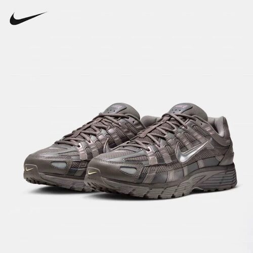 耐克/Nike P-6000 舒适百搭防滑耐磨休闲通勤跑步鞋 CD6404-202 - 图0