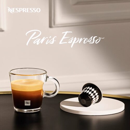 NESPRESSO雀巢胶囊咖啡 瑞士原装进口意式浓缩黑咖啡胶囊10颗装 - 图2