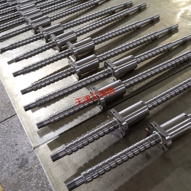 双螺母滚珠丝杠副丝杆加长丝母DFU1605 2005 3205 3210 4005 4010 - 图0