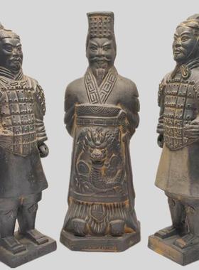 兵马俑摆件西安旅游纪念品陜西特色陶土工艺礼品摆饰礼物出国送老
