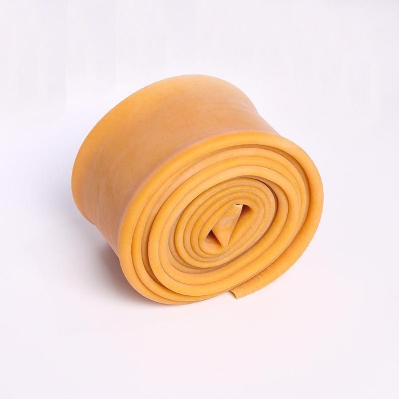 黄色橡胶圈高弹力橡皮管大口径空心橡胶管耐用型环套加长橡皮筋,淘宝优惠券,粉丝福利购,淘宝优惠卷