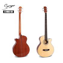 Wood Bass Cloud Cedar Face Shabili Bright Light G-MBS-50 Professional Performance Dedicated Four String Bex Manufacturer Customised