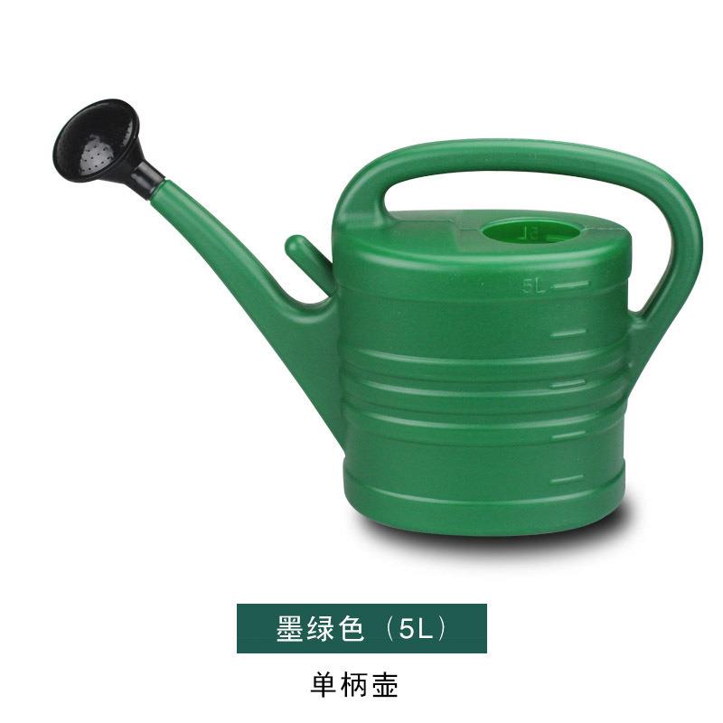 大容量塑料洒水壶浇花壶淋水壶家用喷壶5L8L9L12L长嘴园艺小花洒-图1