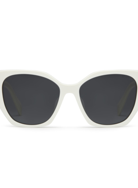 普拉达太阳镜19ZF-1425SO-C3女款白色酷炫氛围感送海南免税