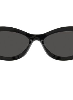 Prada/普拉达太阳镜PRS-26ZF-16K08Z-C3女款黑色墨镜