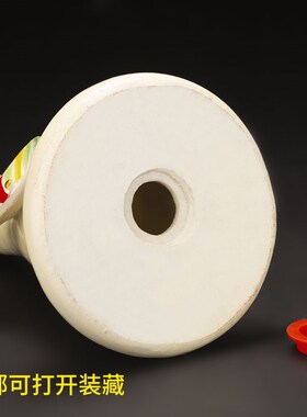 绿度母八供朵玛食子树脂u彩绘密宗供具供供品酥油花摆件藏传具