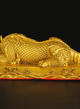 镇水兽蚣蝮又名吸水兽避水兽摆件调水吸财兽家居客厅玄关吉祥物