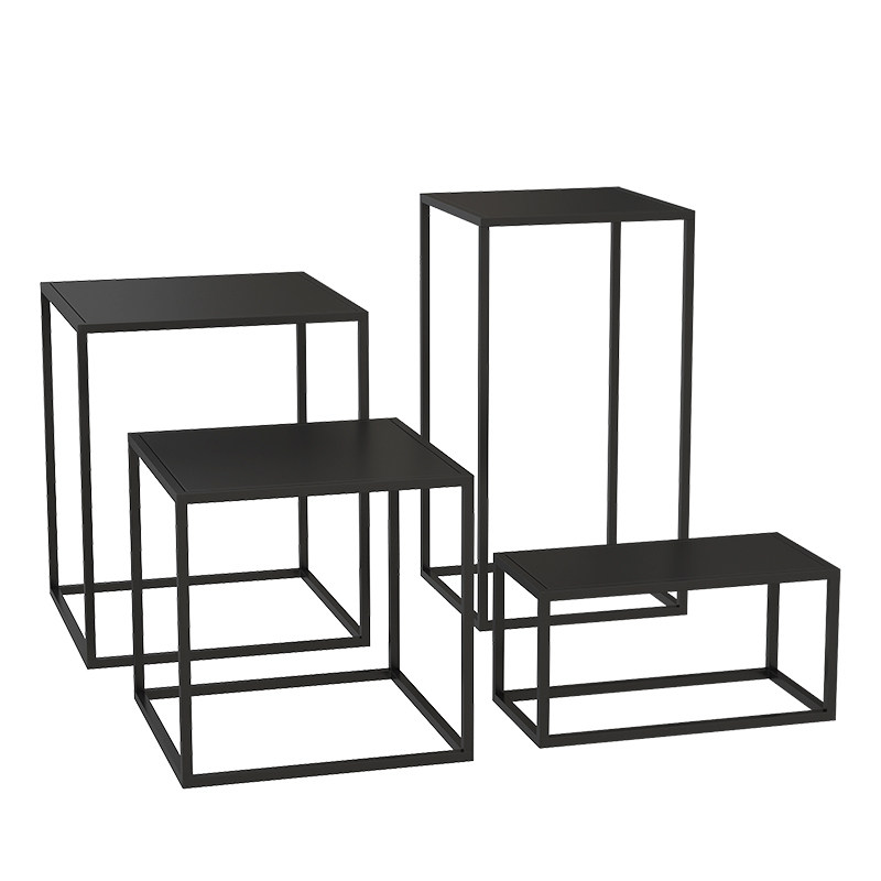 简约落地陈列架展示架厨房置物架铁艺花架电脑增高架桌面鱼缸架子,淘宝优惠券,粉丝福利购,淘宝优惠卷