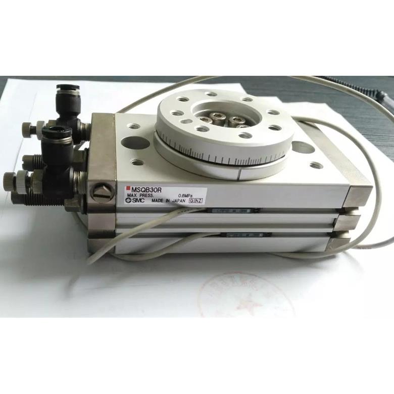 精品180度旋转气缸MSQA/MSQB10A/20A/30A/50A/70A/100/200A/R- - 图1