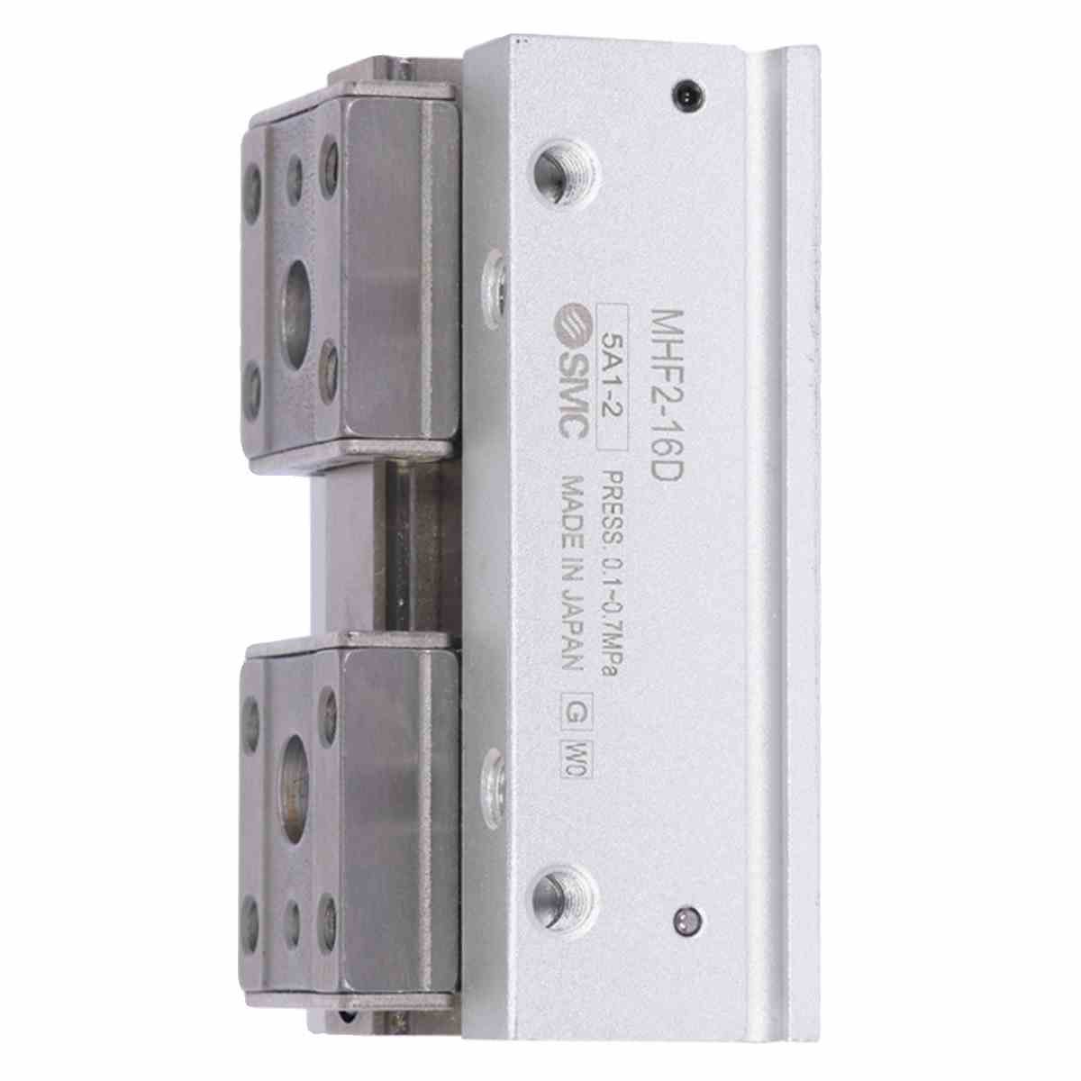 原装SMC气动气爪薄型平行手指滑轨气缸MHF2-12D/D1/D2/DR/D1R/D2R - 图3