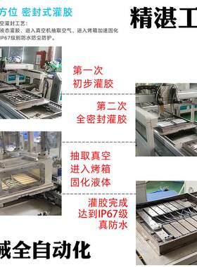 超薄LED防水电源变压器220转12V24V20W30W60W80W100W200W350W400W