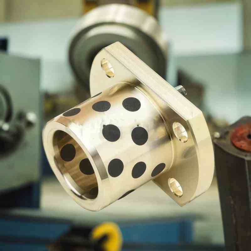 双切边型C-MUTNZ6 8 10 12 16 20 -15 20 25 30 40 50无油衬套 - 图1