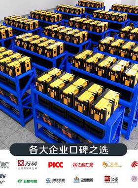 加厚仓储货架仓库多层快递超市家用地下室置物架重型展示货物铁架