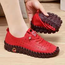 Women Loafers pu leather Oxford Soft Sole Flats Casual Ladie