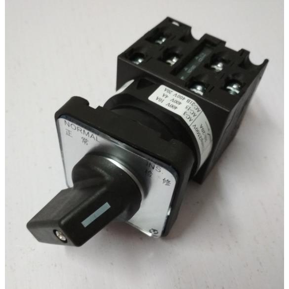 正品天逸 电梯检修转换旋钮开关 TAYEE LW42A2-31082/LF2763 S23 - 图1