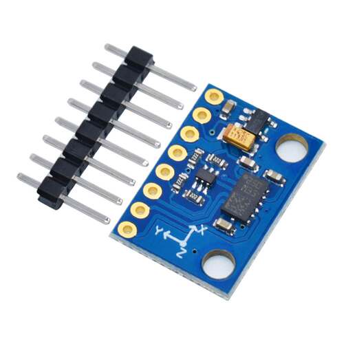 GY-511 LSM303DLHC模块E-Compass 3轴加速度计3轴磁强计传感器_虎窝淘
