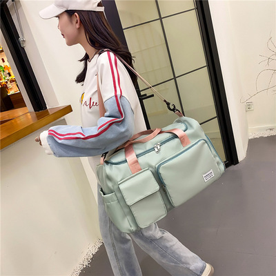 2025新款潮流运动包干湿分离