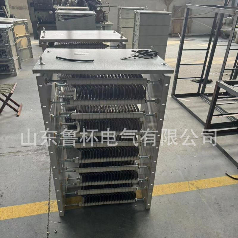 鲁杯RN306-315M-10/6D绕线电阻器用于负载测试 产业机械 电力分配 - 图1