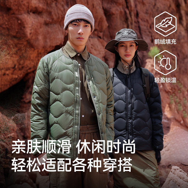 【山系】伯希和轻薄羽绒服女650蓬鹅绒内搭保暖外套男冲锋衣内胆,淘宝优惠券,粉丝福利购,淘宝优惠卷