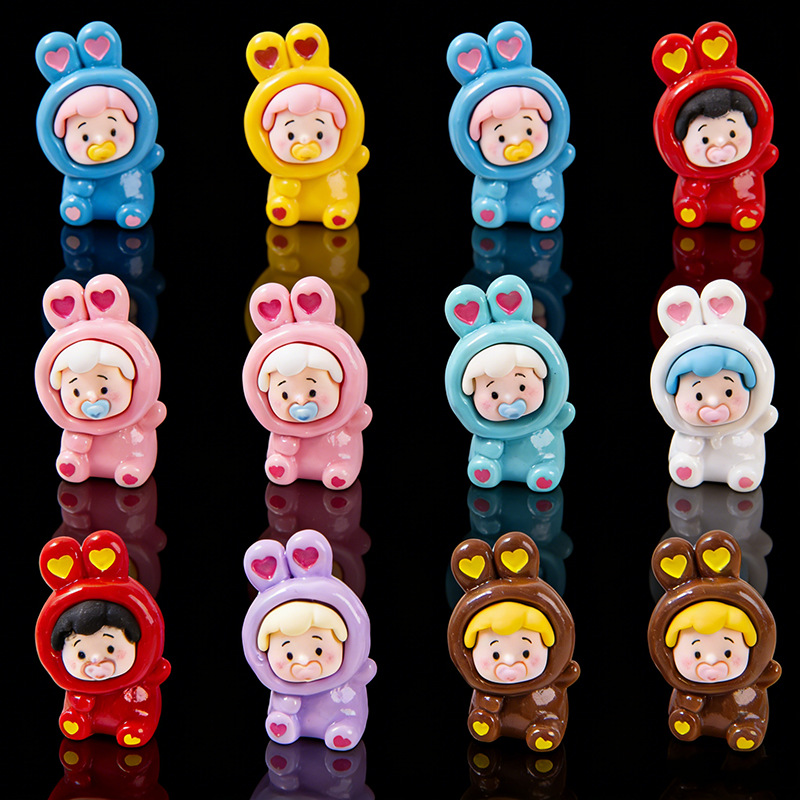 新款实色小孩奶嘴摆件可放车内中控台等树脂diy挂件材料朋友礼物,淘宝优惠券,粉丝福利购,淘宝优惠卷