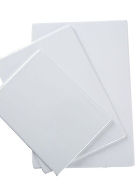 手工绘画高温烧制纯白釉面白瓷瓷板画装饰瓷片瓷砖T画印像艺术瓷