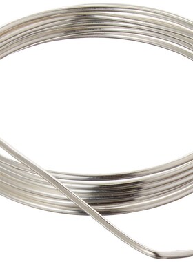 裸镀银铜丝 镀银铜线 镀银丝Diy 镀银线 跳线 0.8mm 20米/捆