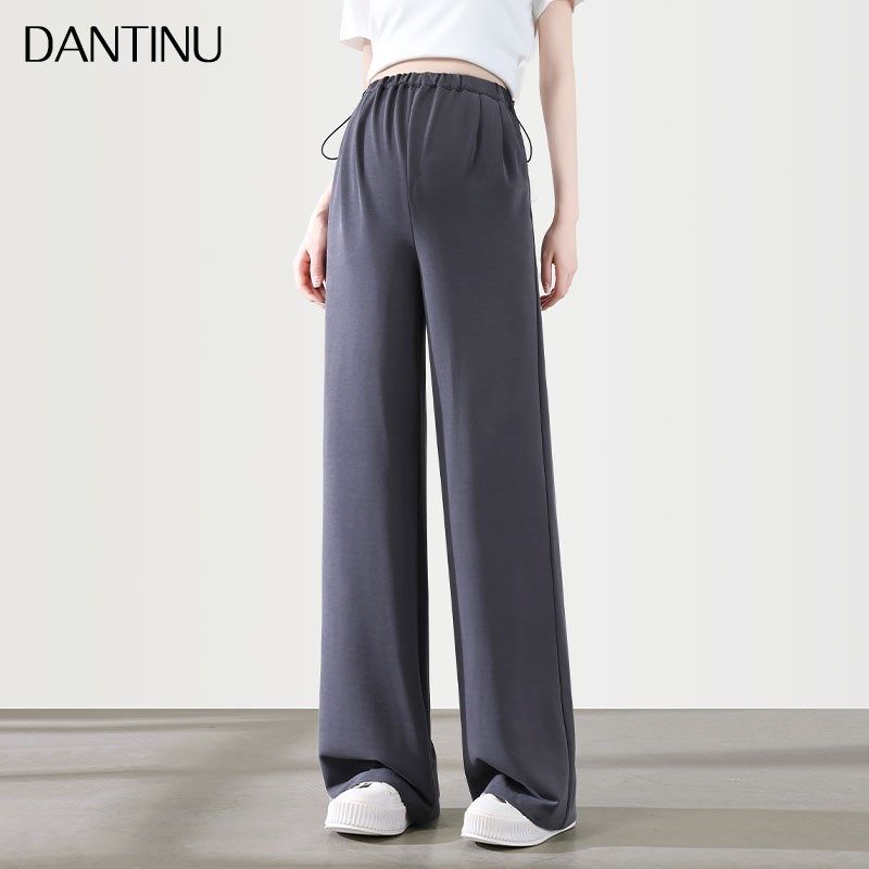 孕妇阔腿裤2025新款春夏外穿无托腹夏季薄款大码宽松Y垂感直筒长,淘宝优惠券,粉丝福利购,淘宝优惠卷