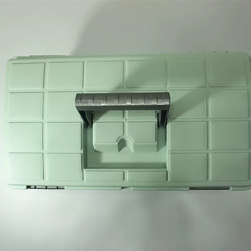 Big art pigment writing brush, plastic storage box, storage system