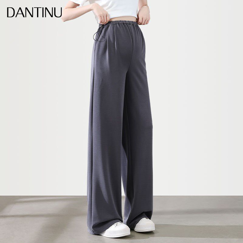 孕妇阔腿裤2025新款春夏外穿无托腹夏季薄款大码宽松Y垂感直筒长,淘宝优惠券,粉丝福利购,淘宝优惠卷